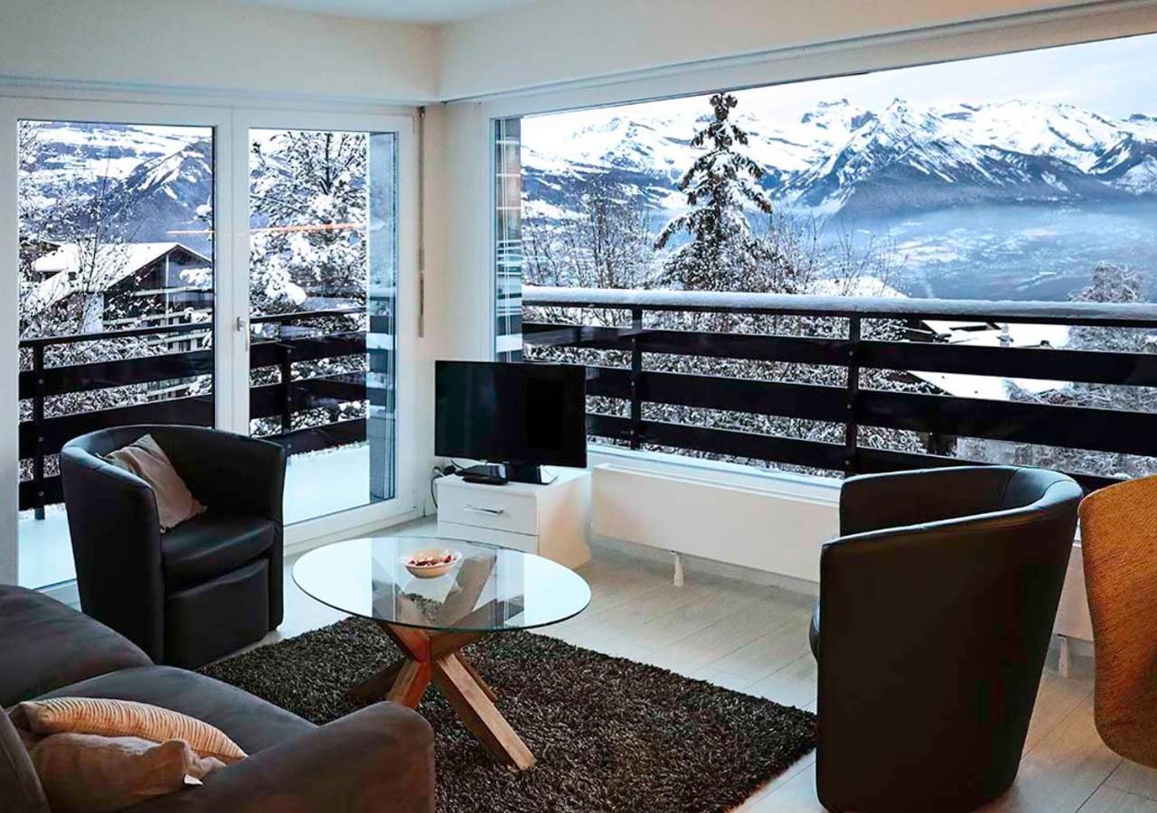 Appartement Panoramic Nendaz Exteriör bild