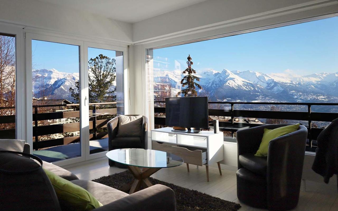 Appartement Panoramic Nendaz Exteriör bild