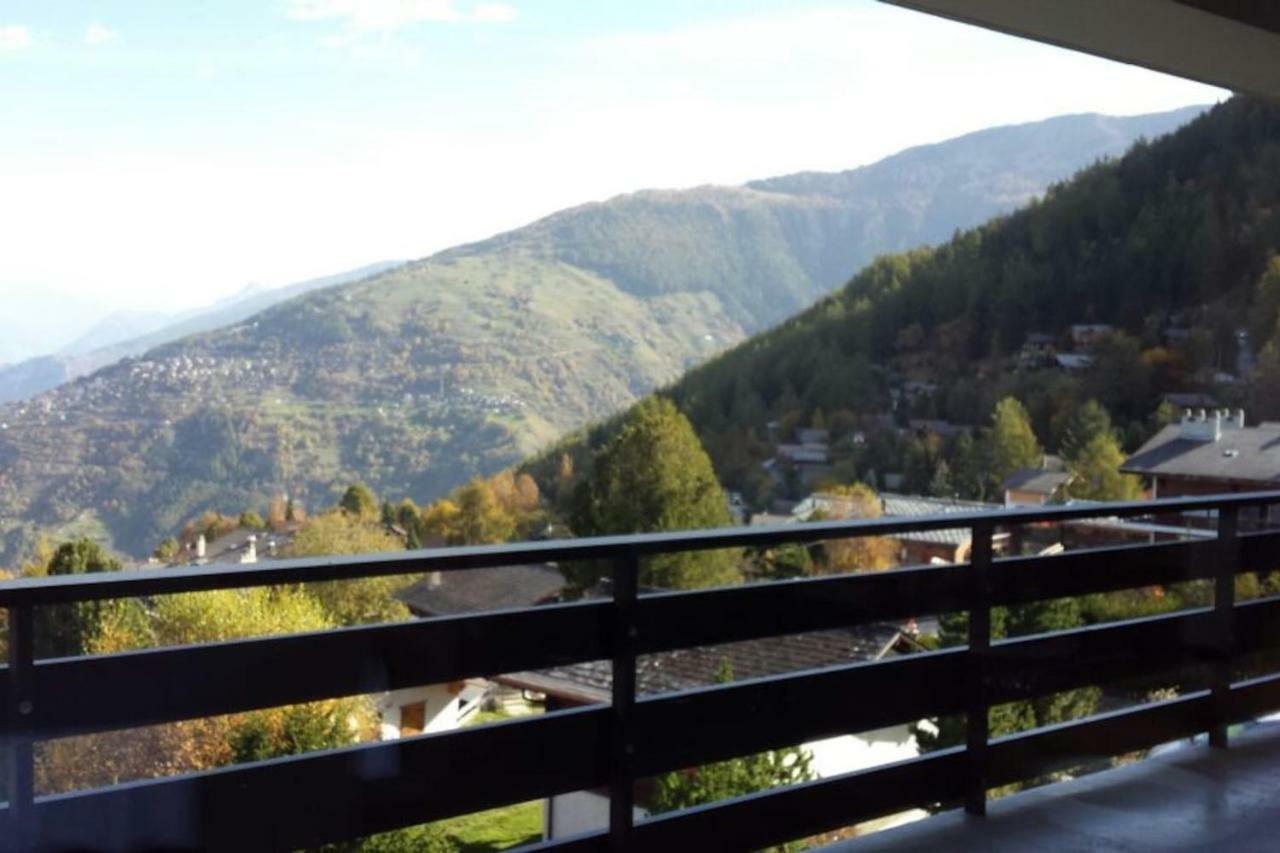 Appartement Panoramic Nendaz Exteriör bild